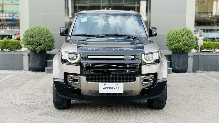 2022 認證中古車 Land Rover Defender 130 (1DK) 岡瓦那大陸石 Gondwana Stone P400 AWD AUTOMATIC MHEV X