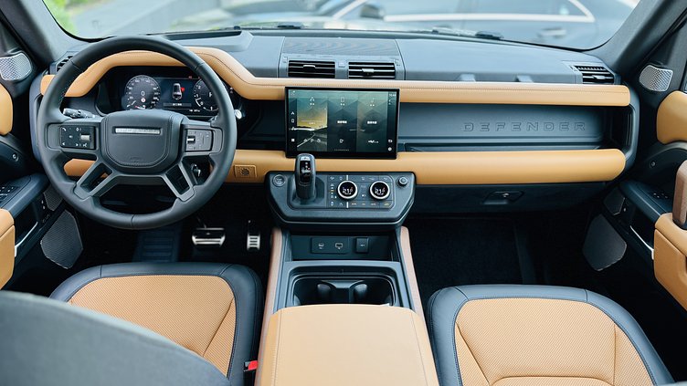 2022 認證中古車 Land Rover Defender 130 (1DK) 岡瓦那大陸石 Gondwana Stone P400 AWD AUTOMATIC MHEV X