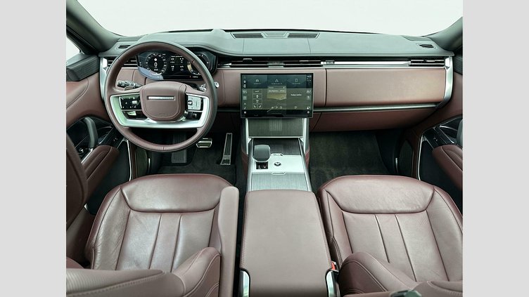 2024 Approved Land Rover Range Rover Czarny Santorini Black D350 MHEV LONG WHEELBASE (LWB) Autobiography