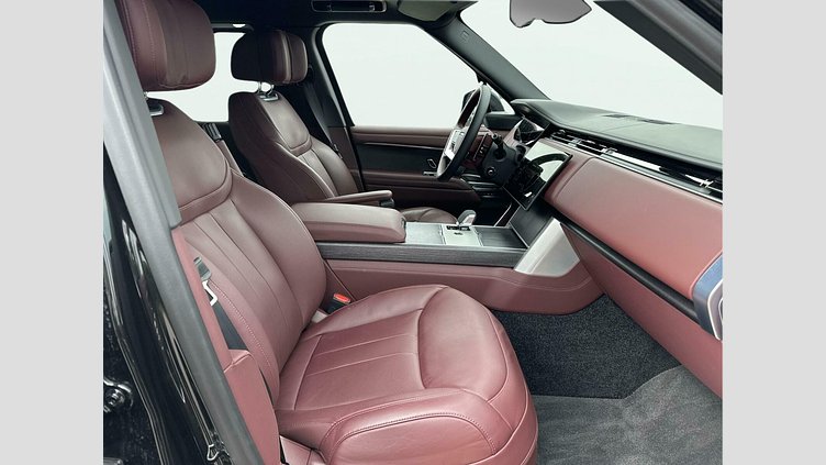 2024 Approved Land Rover Range Rover Czarny Santorini Black D350 MHEV LONG WHEELBASE (LWB) Autobiography