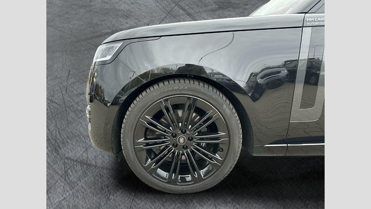 2024 Approved Land Rover Range Rover Czarny Santorini Black D350 MHEV LONG WHEELBASE (LWB) Autobiography