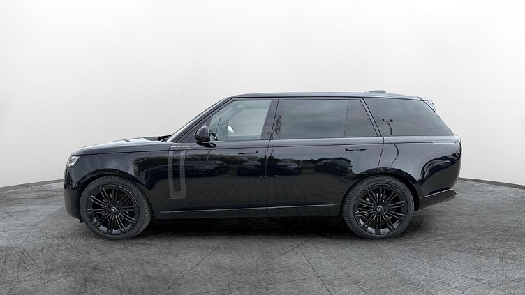 2024 Approved Land Rover Range Rover Czarny Santorini Black D350 MHEV LONG WHEELBASE (LWB) Autobiography