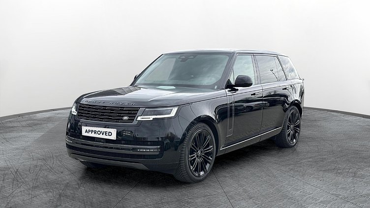 2024 Approved Land Rover Range Rover Czarny Santorini Black D350 MHEV LONG WHEELBASE (LWB) Autobiography
