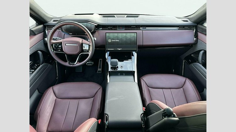 2025 Approved Land Rover Range Rover Sport Szary Eiger Grey D350 Diesel MHEV Standard Wheelbase Autobiography