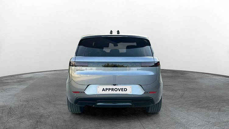 2025 Approved Land Rover Range Rover Sport Szary Eiger Grey D350 Diesel MHEV Standard Wheelbase Autobiography