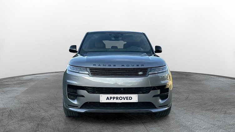 2025 Approved Land Rover Range Rover Sport Szary Eiger Grey D350 Diesel MHEV Standard Wheelbase Autobiography