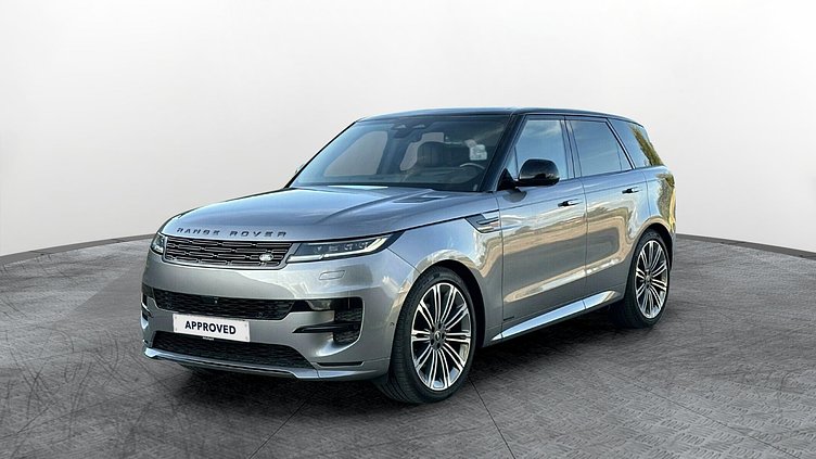 2025 Approved Land Rover Range Rover Sport Szary Eiger Grey D350 Diesel MHEV Standard Wheelbase Autobiography