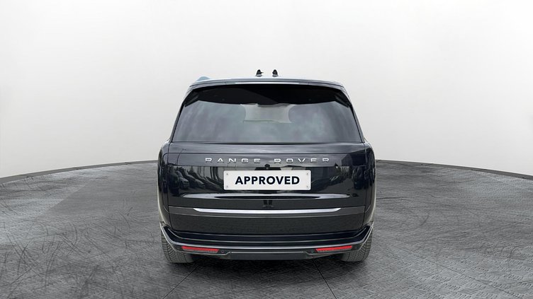 2024 Approved Land Rover Range Rover Czarny Santorini Black D350 MHEV LONG WHEELBASE (LWB) Autobiography