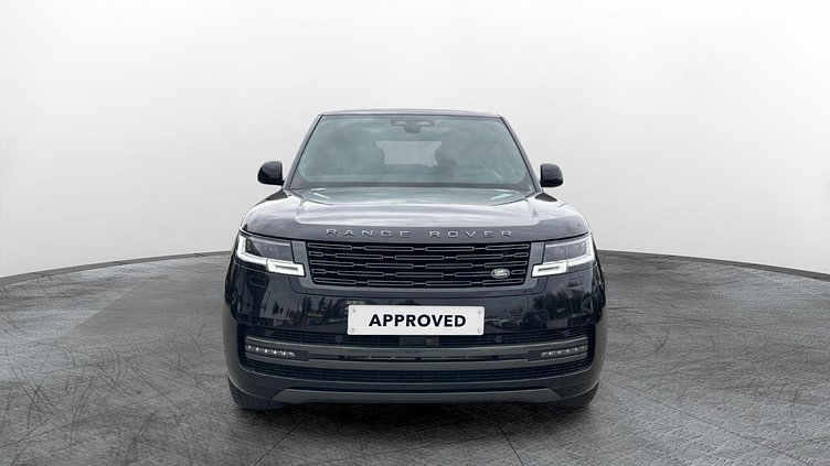 2024 Approved Land Rover Range Rover Czarny Santorini Black D350 MHEV LONG WHEELBASE (LWB) Autobiography