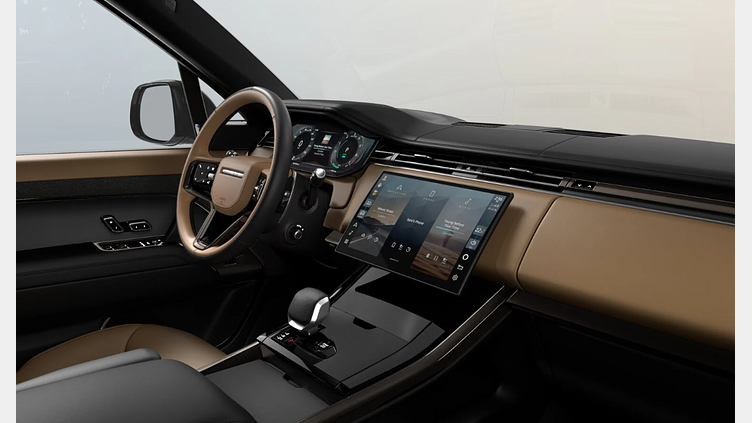 2025 Novo vozilo Land Rover Range Rover Sport Santorini Black AWD Dynamic SE 460KS