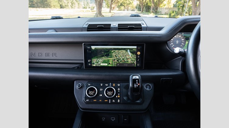 2022 Approved Land Rover Defender 110 Silver AWD 2022 DEFENDER 110 D240 XS