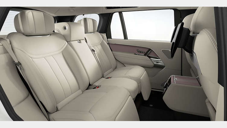 2024 Ново Land Rover Range Rover Santorini Black P530 Petrol Mild Hybrid Long Wheelbase Seven Seats Autobiography