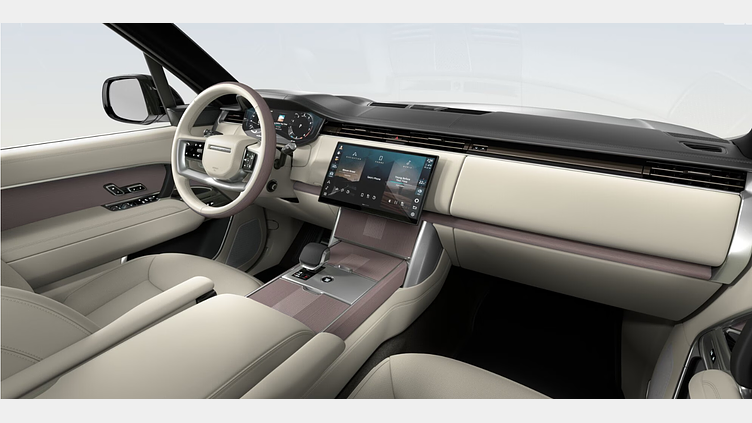 2024 Ново Land Rover Range Rover Santorini Black P530 Petrol Mild Hybrid Long Wheelbase Seven Seats Autobiography