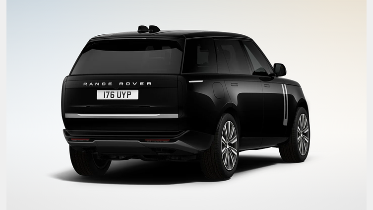 2024 Ново Land Rover Range Rover Santorini Black P530 Petrol Mild Hybrid Long Wheelbase Seven Seats Autobiography