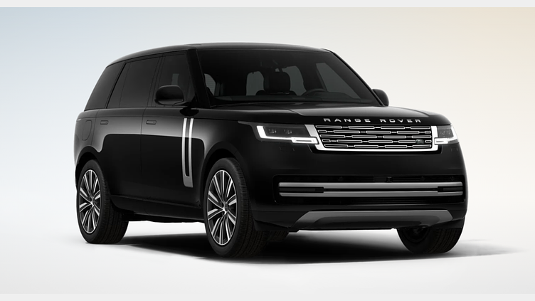 2024 Ново Land Rover Range Rover Santorini Black P530 Petrol Mild Hybrid Long Wheelbase Seven Seats Autobiography