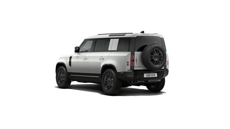2025 New Land Rover Defender 110 Fuji White D250 Diesel Mild Hybrid S