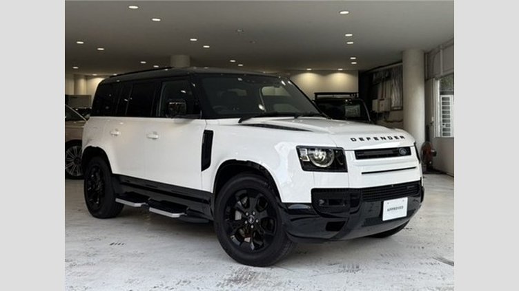 2023 認定中古車 Land Rover Defender 110 フジホワイト D300 AWD（AT） X-DYNAMIC SE
