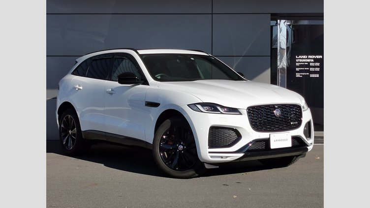 2022 認定中古車 Jaguar F-Pace フジホワイト P250 AWD（オートマチック） R-DYNAMIC BLACK