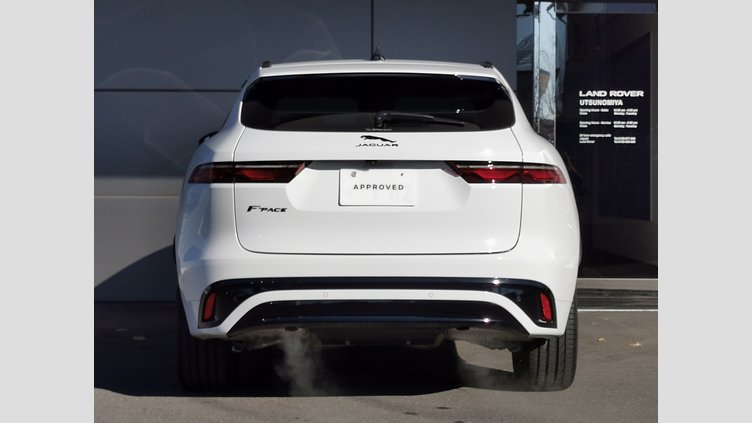2022 認定中古車 Jaguar F-Pace フジホワイト P250 AWD（オートマチック） R-DYNAMIC BLACK