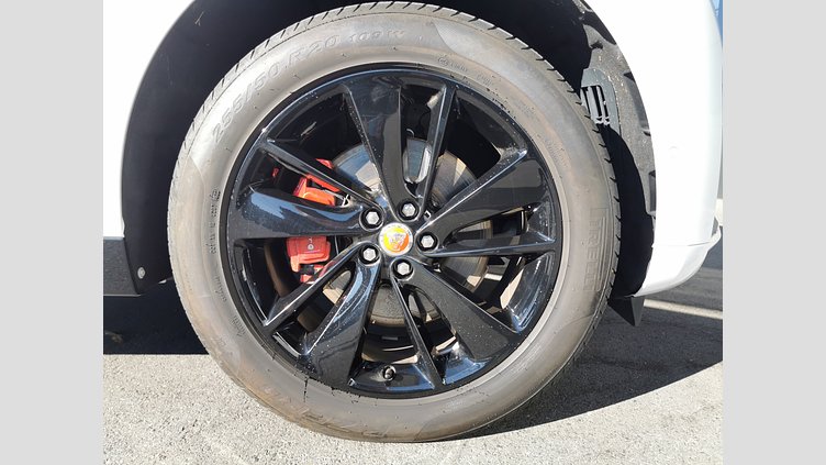 2022 認定中古車 Jaguar F-Pace フジホワイト P250 AWD（オートマチック） R-DYNAMIC BLACK