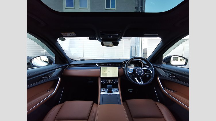 2022 認定中古車 Jaguar F-Pace フジホワイト P250 AWD（オートマチック） R-DYNAMIC BLACK