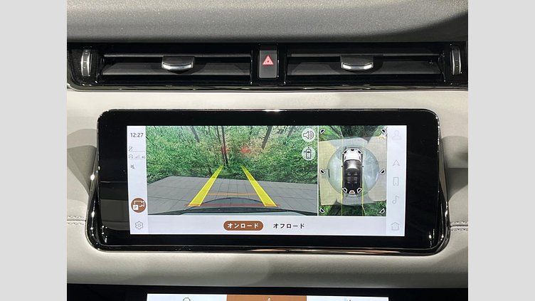 2022 認定中古車 Land Rover Range Rover Evoque Carpathian Grey ４WD RダイナミックSE