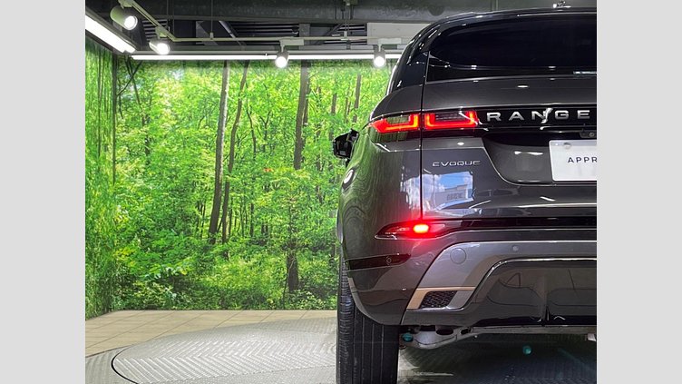 2022 認定中古車 Land Rover Range Rover Evoque Carpathian Grey ４WD RダイナミックSE