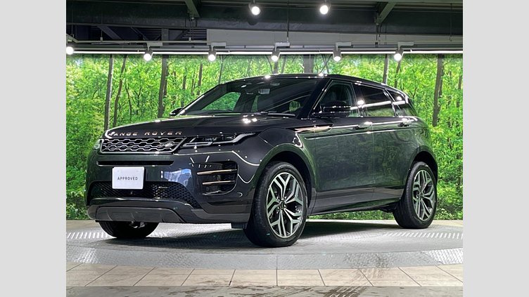 2022 認定中古車 Land Rover Range Rover Evoque Carpathian Grey ４WD RダイナミックSE