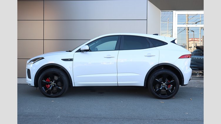 2018 認定中古車 Jaguar E-Pace ユーロンホワイト P250 オートマチック全輪駆動 R-DYNAMIC SE