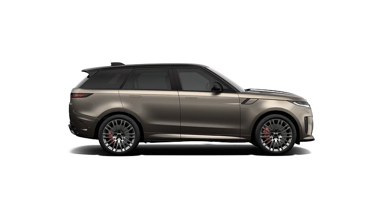 2025 New Land Rover Range Rover Sport Sunset Gold in Gloss finish P635 Petrol Mild Hybrid SV