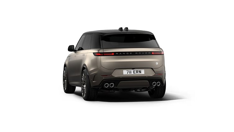 2025 New Land Rover Range Rover Sport Sunset Gold in Gloss finish P635 Petrol Mild Hybrid SV