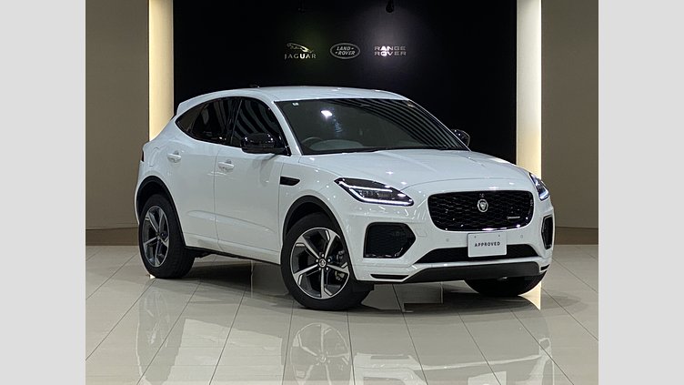 2024 認定中古車 Jaguar E-Pace フジホワイト D200マイルドハイブリッド（ディーゼル） R-DYNAMIC SE