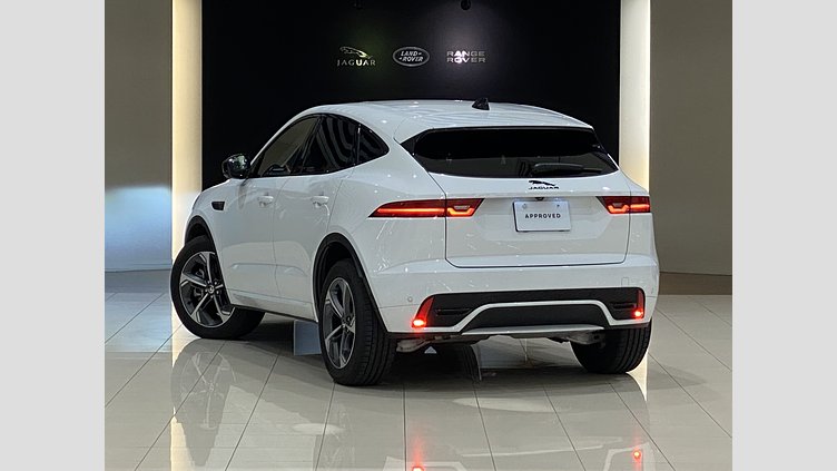 2024 認定中古車 Jaguar E-Pace フジホワイト D200マイルドハイブリッド（ディーゼル） R-DYNAMIC SE