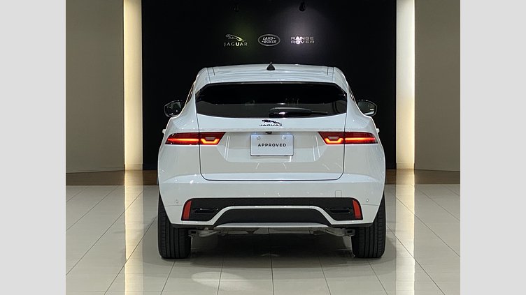2024 認定中古車 Jaguar E-Pace フジホワイト D200マイルドハイブリッド（ディーゼル） R-DYNAMIC SE