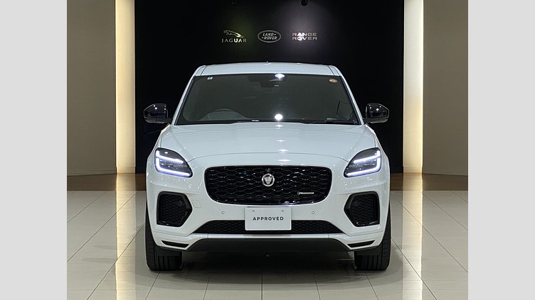 2024 認定中古車 Jaguar E-Pace フジホワイト D200マイルドハイブリッド（ディーゼル） R-DYNAMIC SE