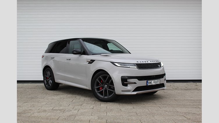 2025 Używany Land Rover Range Rover Sport Borasco Grey 3.0D I6 300 KM AWD Dynamic SE