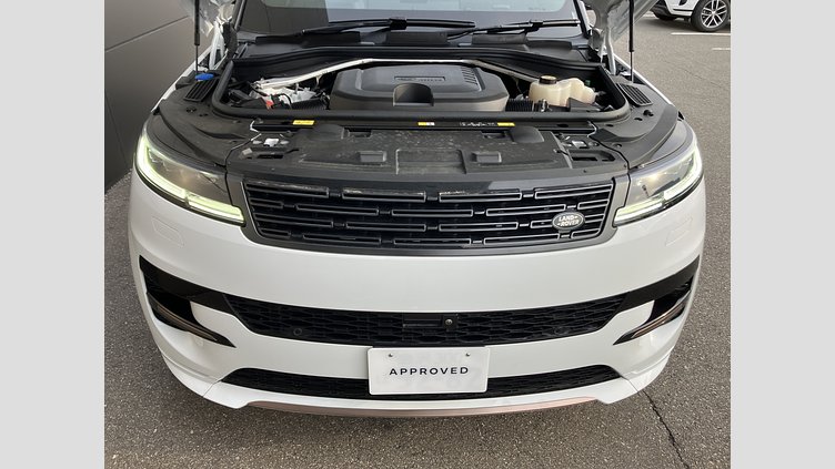 2024 認定中古車 Land Rover Range Rover Sport フジホワイト D300マイルドハイブリッド スタンダードホイールベース Dynamic HSE