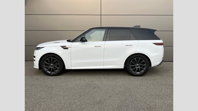 2024 認定中古車 Land Rover Range Rover Sport フジホワイト D300マイルドハイブリッド スタンダードホイールベース Dynamic HSE