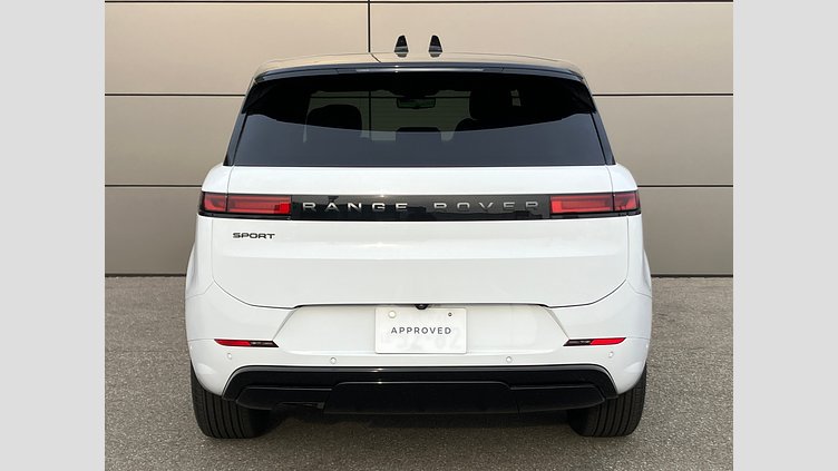 2024 認定中古車 Land Rover Range Rover Sport フジホワイト D300マイルドハイブリッド スタンダードホイールベース Dynamic HSE