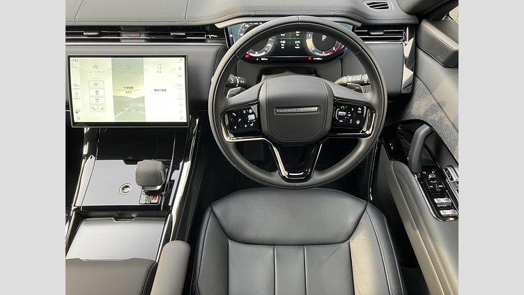 2024 認定中古車 Land Rover Range Rover Sport フジホワイト D300マイルドハイブリッド スタンダードホイールベース Dynamic HSE