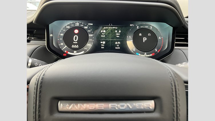2024 認定中古車 Land Rover Range Rover Sport フジホワイト D300マイルドハイブリッド スタンダードホイールベース Dynamic HSE
