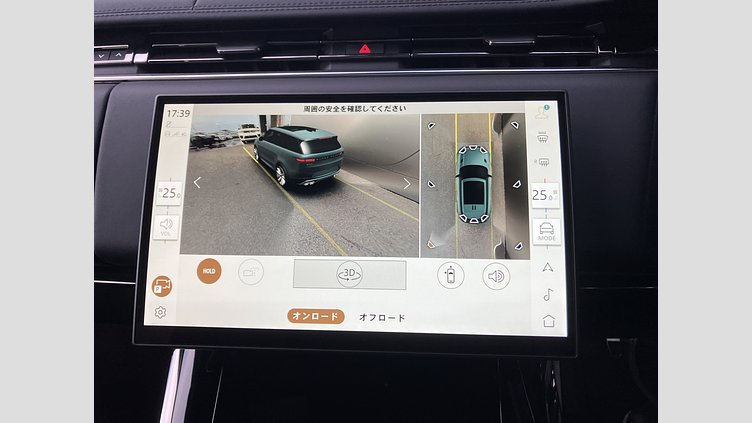 2024 認定中古車 Land Rover Range Rover Sport ボラスコグレイ P550eプラグインハイブリッド（ガソリン） スタンダードホイールベース Dynamic SE