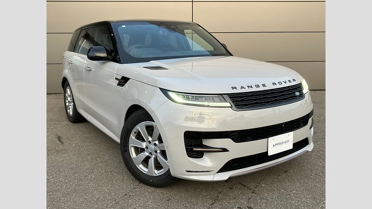 2024 認定中古車 Land Rover Range Rover Sport ボラスコグレイ P550eプラグインハイブリッド（ガソリン） スタンダードホイールベース Dynamic SE