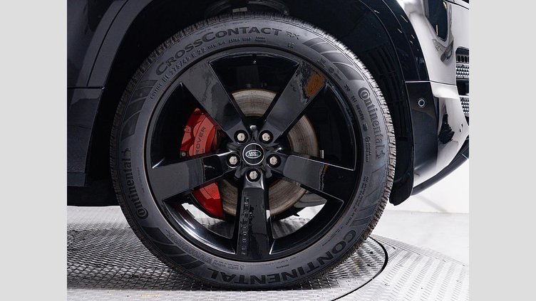 2022 認定中古車 Land Rover Defender 110 サントリーニブラック D300 AWD（AT） X