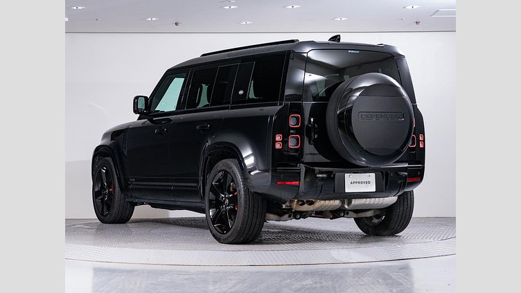2022 認定中古車 Land Rover Defender 110 サントリーニブラック D300 AWD（AT） X