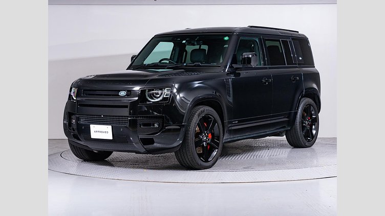 2022 認定中古車 Land Rover Defender 110 サントリーニブラック D300 AWD（AT） X