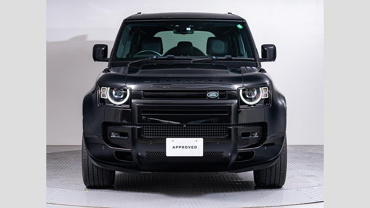 2022 認定中古車 Land Rover Defender 110 サントリーニブラック D300 AWD（AT） X