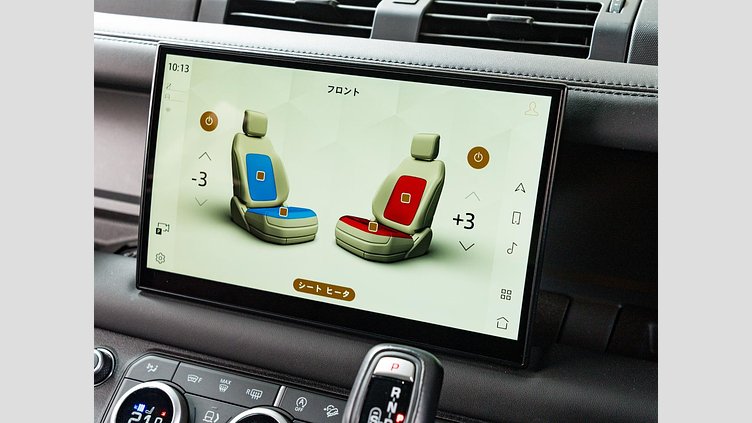 2022 認定中古車 Land Rover Defender 110 サントリーニブラック D300 AWD（AT） X