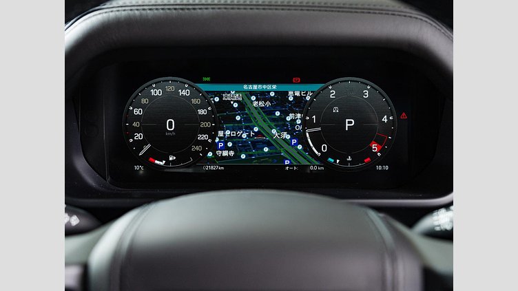 2022 認定中古車 Land Rover Defender 110 サントリーニブラック D300 AWD（AT） X