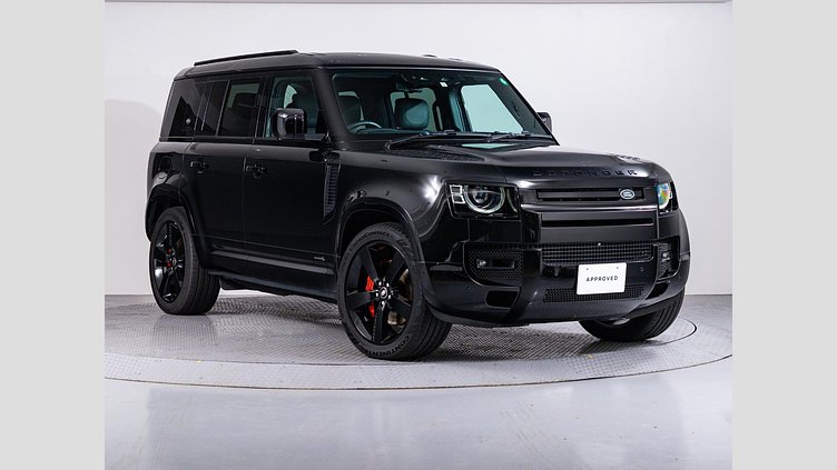 2022 認定中古車 Land Rover Defender 110 サントリーニブラック D300 AWD（AT） X